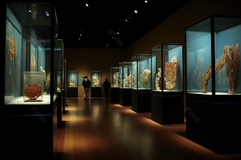 博物馆玻璃展厅人在参观历史展物摄影图,高清,摄影图,摄影图片,图片大全,摄影图免费下载